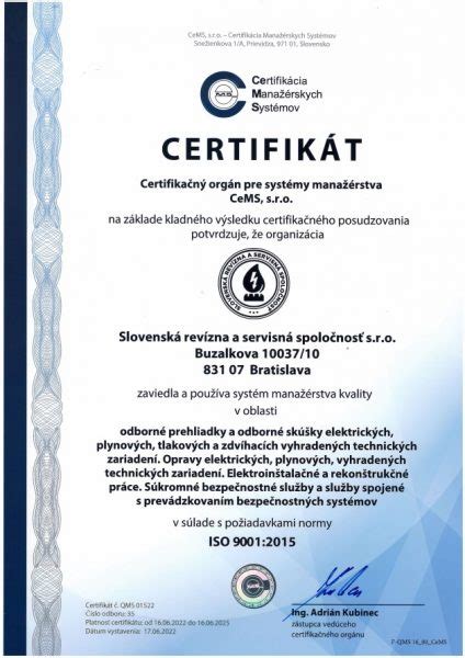 Certifikát kvality GOTS