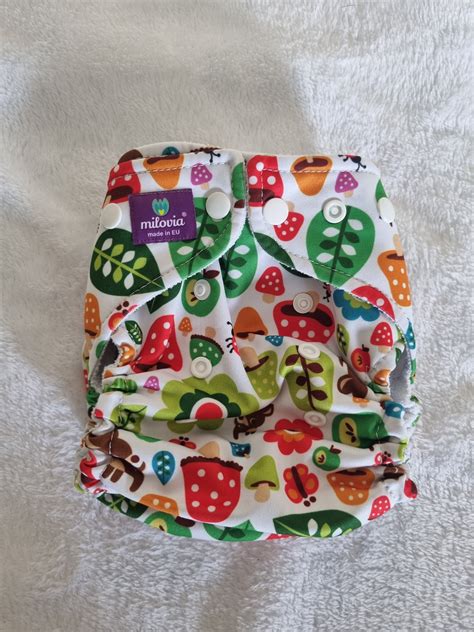 Ilustrácia vkladacej plienky Milovia