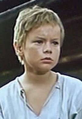 Vlado Černý ako malý Jurko Jánošík