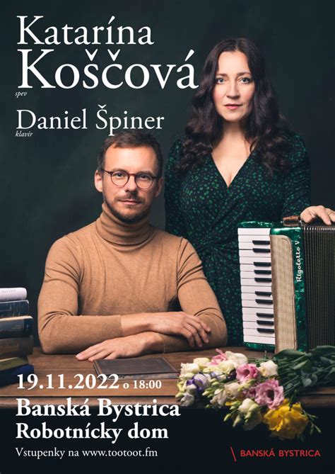 Katarína a Daniel pri nahrávaní albumu