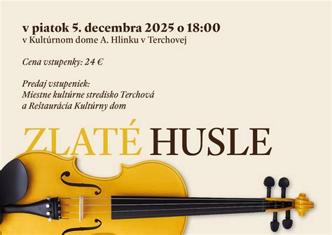 Orchester Zlaté husle pri koncerte