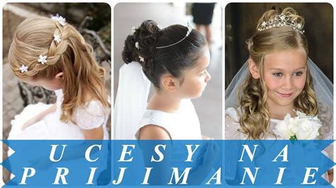 Detské účesy s doplnkami