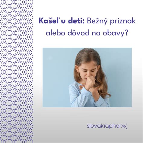 Štekavý kašeľ u dieťaťa