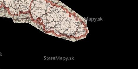 Historické mapy slovenských miest