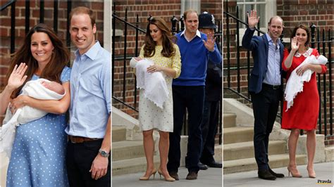 Vojvodkyňa Kate s novorodencom po pôrode