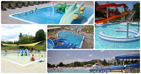 Deti sa zabávajú v detskom bazéne Tatralandie