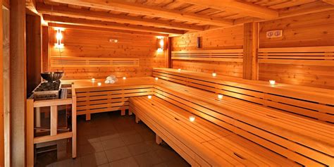 Interiér Keltského saunového sveta