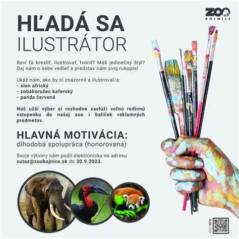 Ilustrácia zvierat s ľudskými problémami