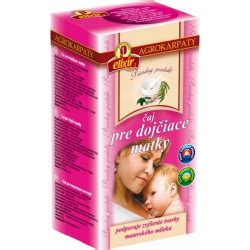 Ilustrácia zdravej stravy pre dojčiace matky