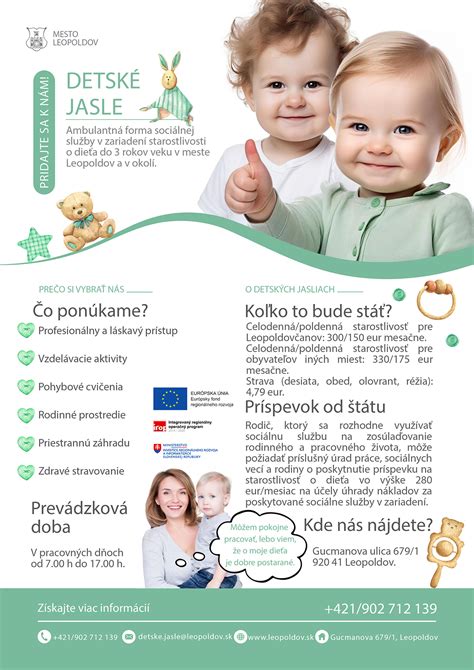 Štatistika zamestnancov v detských jasliach