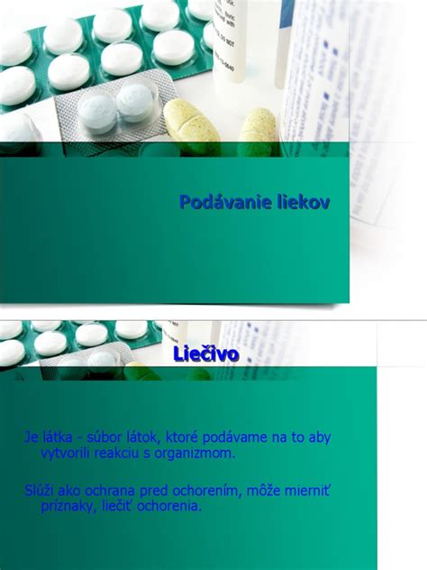Bezpečnosť liekov v domácnosti