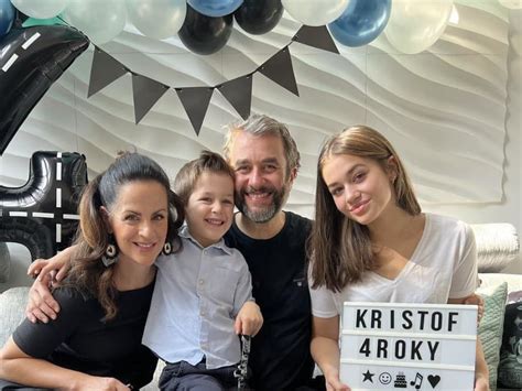 Vladimír Kobielsky s deťmi