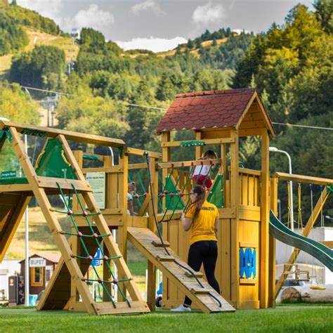 Oplotené detské ihrisko