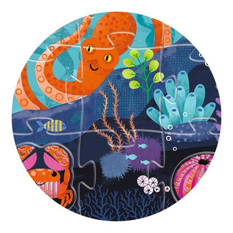 Dieťa skladá puzzle