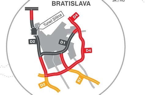 Mapa ambulancií Feminatal+ v Bratislave