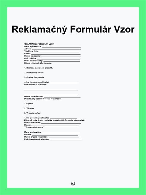 Formulár na posúdenie príjmu