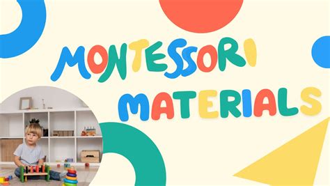 Ilustrácia Montessori vzdelávania