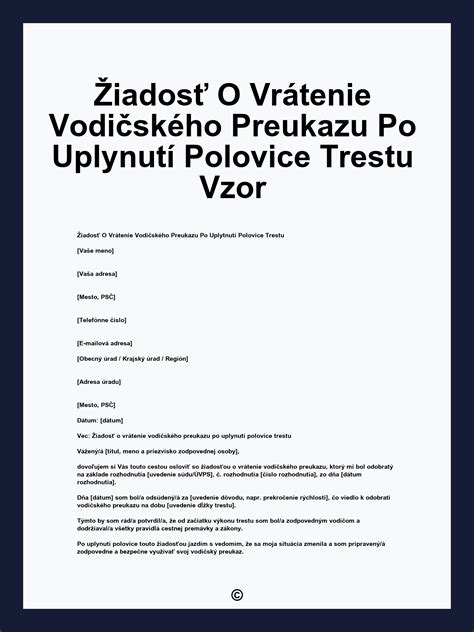 Ilustrácia žiadosti o voličský preukaz