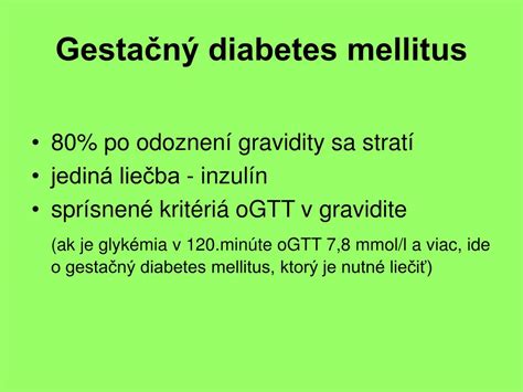 graf s rizikovými faktormi pre gestačný diabetes