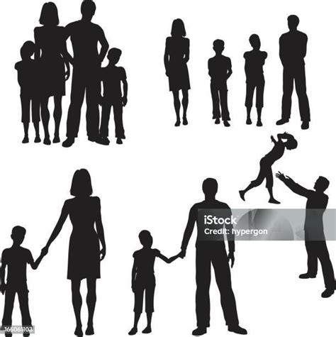 Ilustrácia rodiny s dospievajúcim dieťaťom