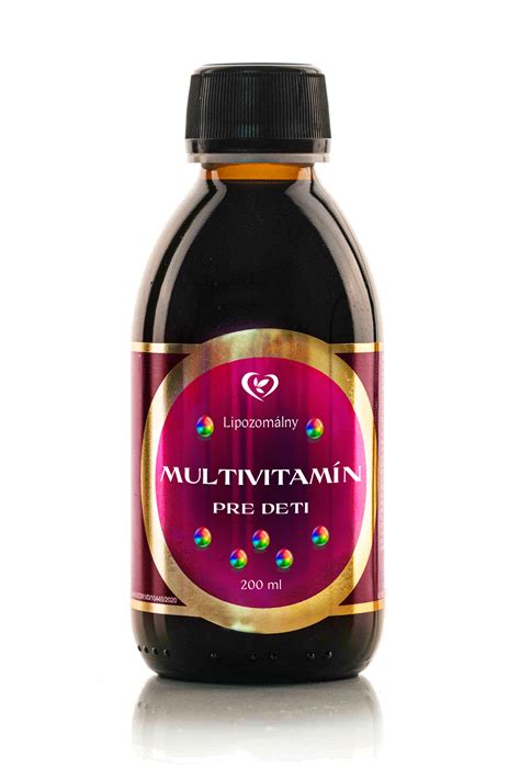 Škála vitamínov a minerálov pre deti