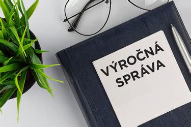 Ilustrácia tlačiva výročnej správy