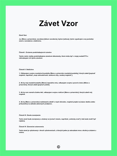 Ilustrácia rodiny píšucej závet