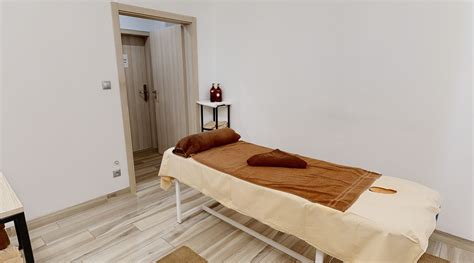 Infografika zobrazujúca rôzne wellness procedúry