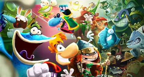 Obal hry Rayman 2
