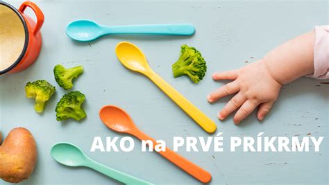 Prvé príkrmy pre bábätká