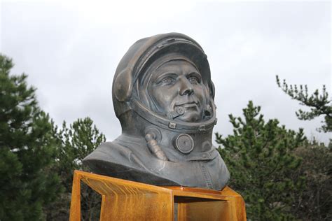 Portrét Jurija Gagarina