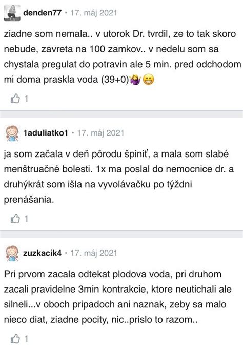 Znaky blížiaceho sa pôrodu