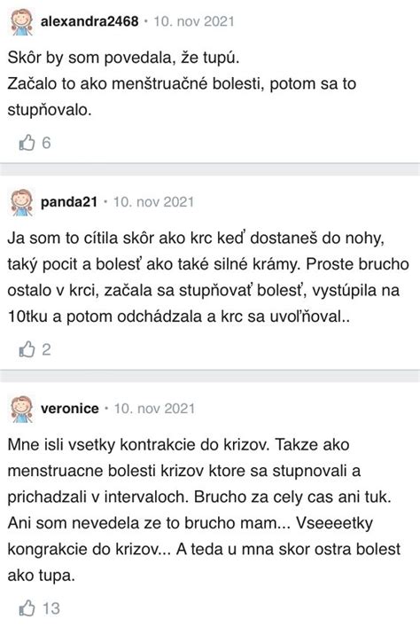 Kontrakcie počas pôrodu