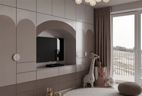 Fotografia interiéru moderných detských jaslí