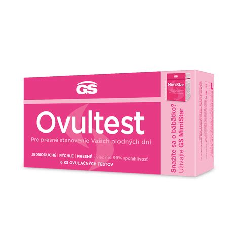 Príklady pozitívnych a negatívnych ovulačných testov