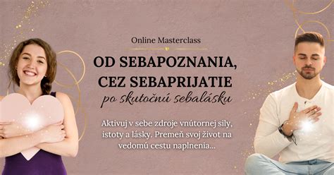 Vzťah k sebe a sebaprijatie