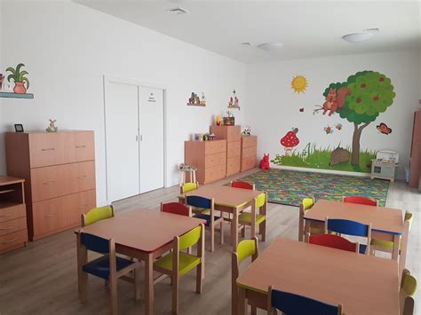 Fotografia interiéru detských jaslí 