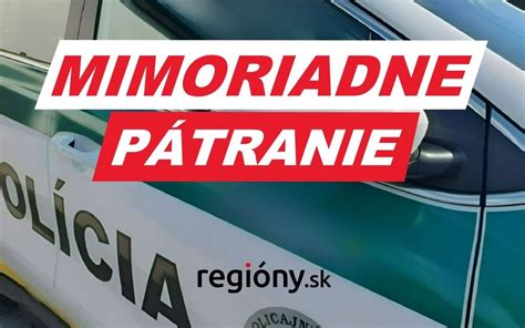 Ilustračné foto polície pri pátraní