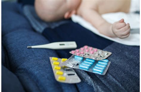 Schéma prevencie zaparenín u bábätka