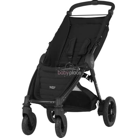 Ilustrácia skladania kočíka Britax B-Motion 4 Plus jednou rukou