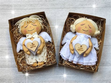 detskí anjelikovia na krabičke