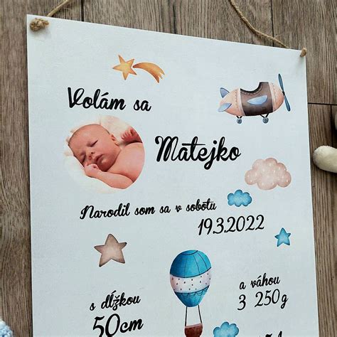 Príklady oznámení o narodení dvojičiek