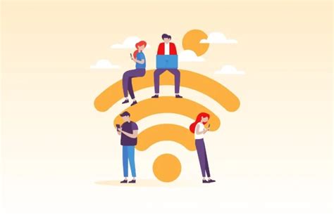 Ilustrácia človeka závislého od internetu