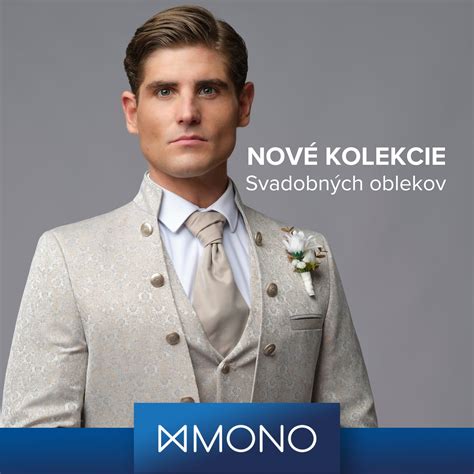 Ukážka rôznych typov svadobných oblekov pre ženícha