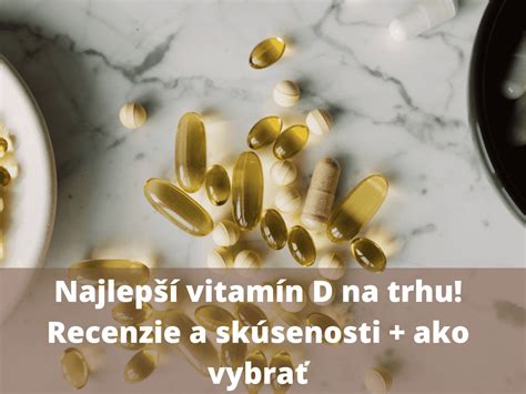 Vitamín D a slnko