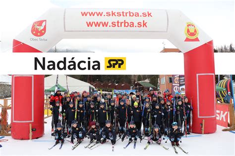 Ilustrácia detí na lyžiach