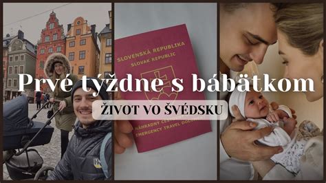 Ilustrácia rodinného života s bábätkom