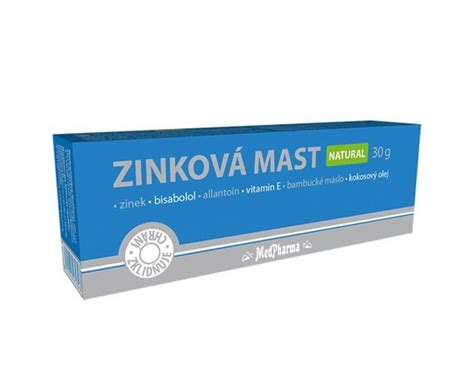 Porovnanie zinkových mastí