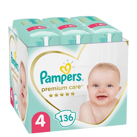 Pampers Premium Care plienky s indikátorom vlhkosti