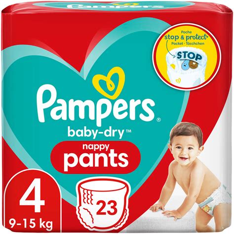 Ilustrácia rýchleho prebalenia Pampers Pants